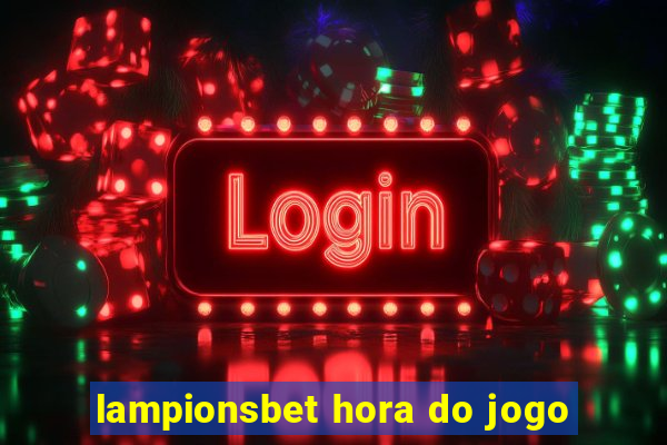 lampionsbet hora do jogo